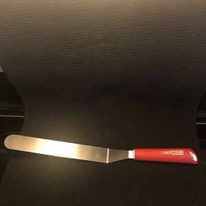 Cake Boss offset cake spatula/spreader